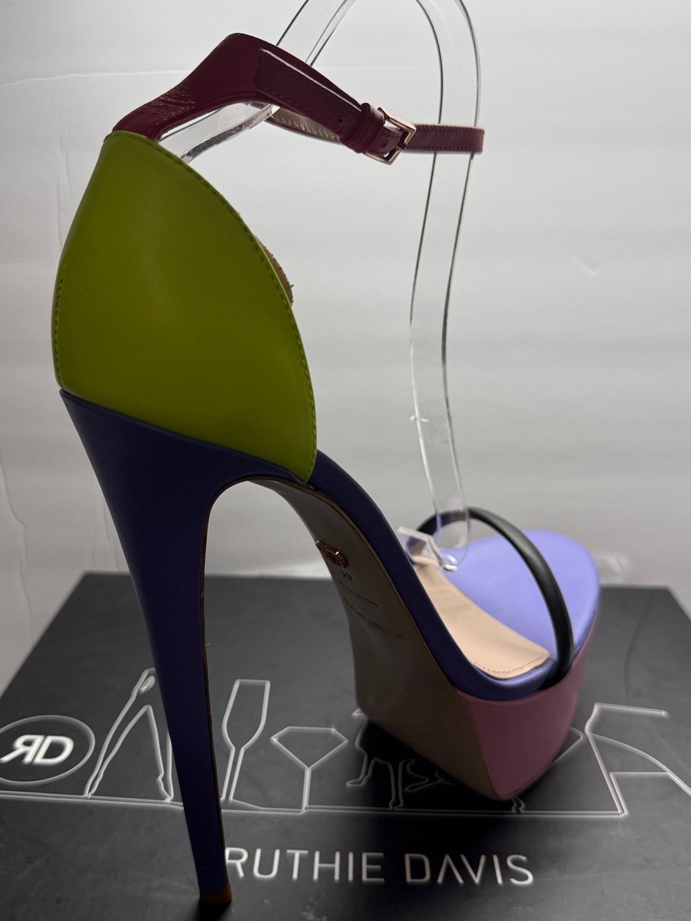 Ruthie Davis Candy Pop heels - Picture 11 of 16